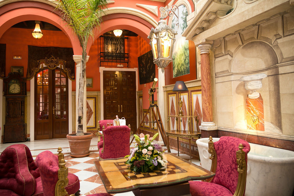 Hotel Ateneo Sevilla Esterno foto